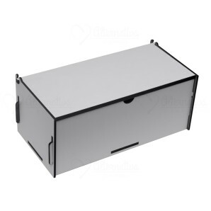 Caixa MDF Para 2 Canecas