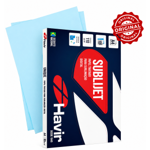Papel Sublimático A4 com 100 Folhas- HAVIR