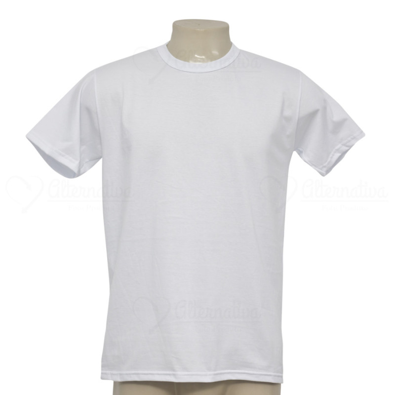 pack engineering Puno Camiseta Branca Adulto | Algodão