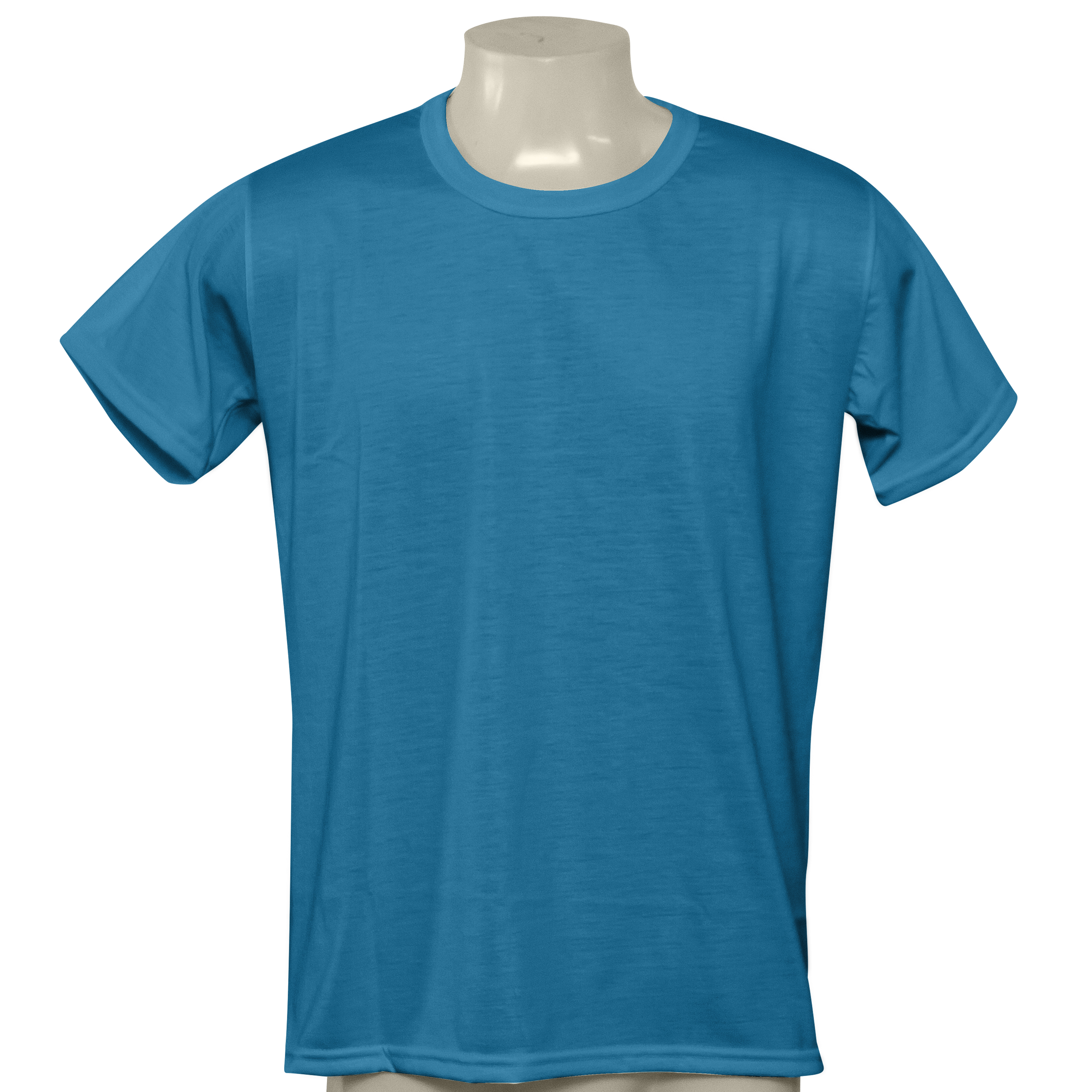 Camisa Poliéster Tradicional Verde Jade