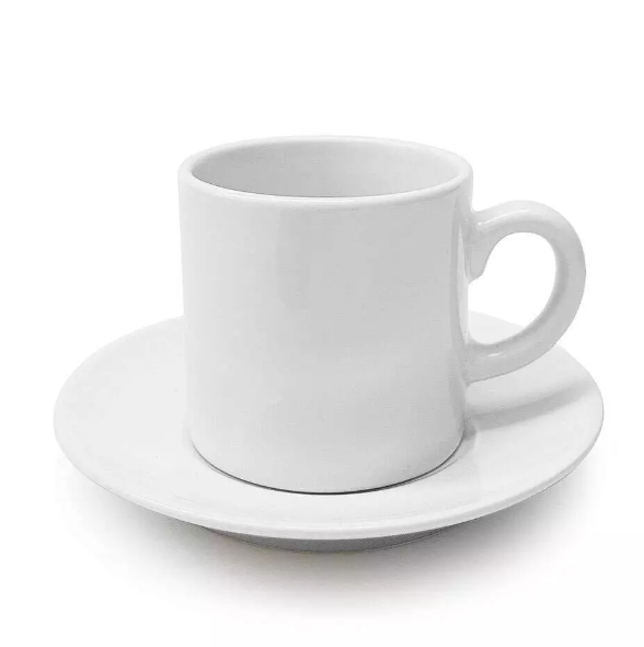 XÍCARA CAFÉ  88ML COM PIRES