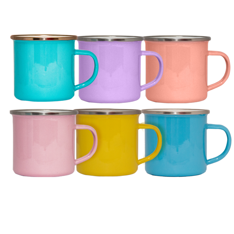 Canecas Esmaltadas Enamel