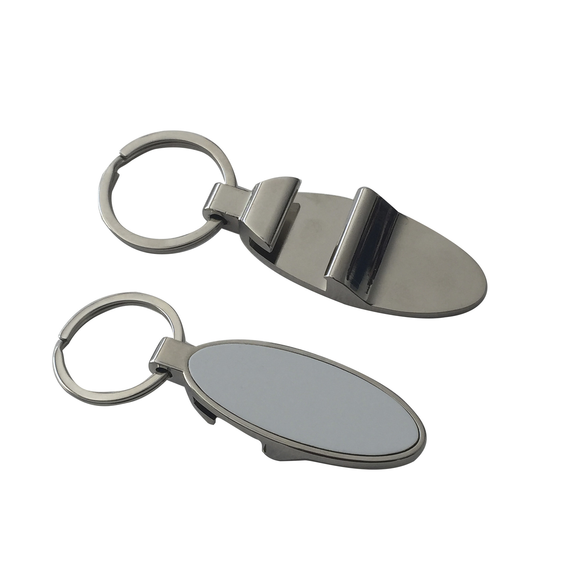 Chaveiro Abridor Metal Oval