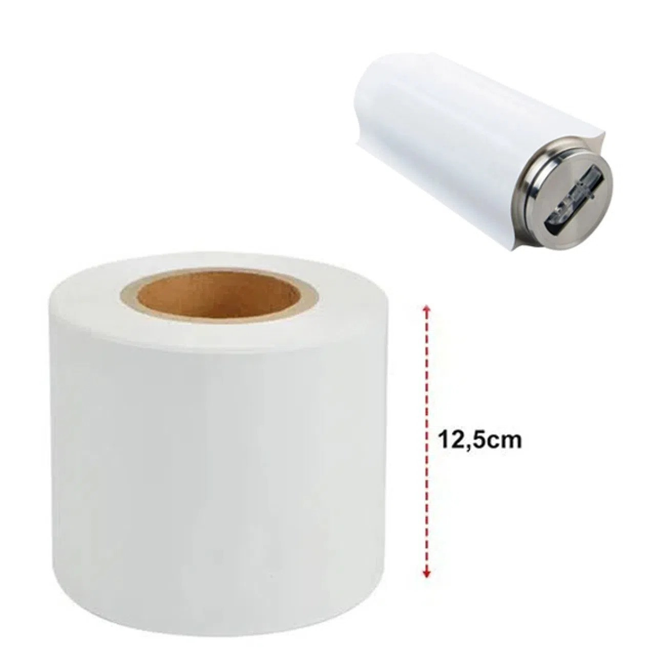 FILME TERMO ENCOLHIVEL 12,5 CM X 10 METROS