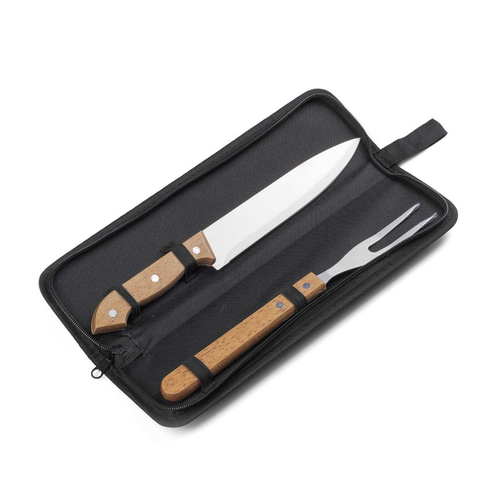 KIT CHURRASCO GARFO/FACA