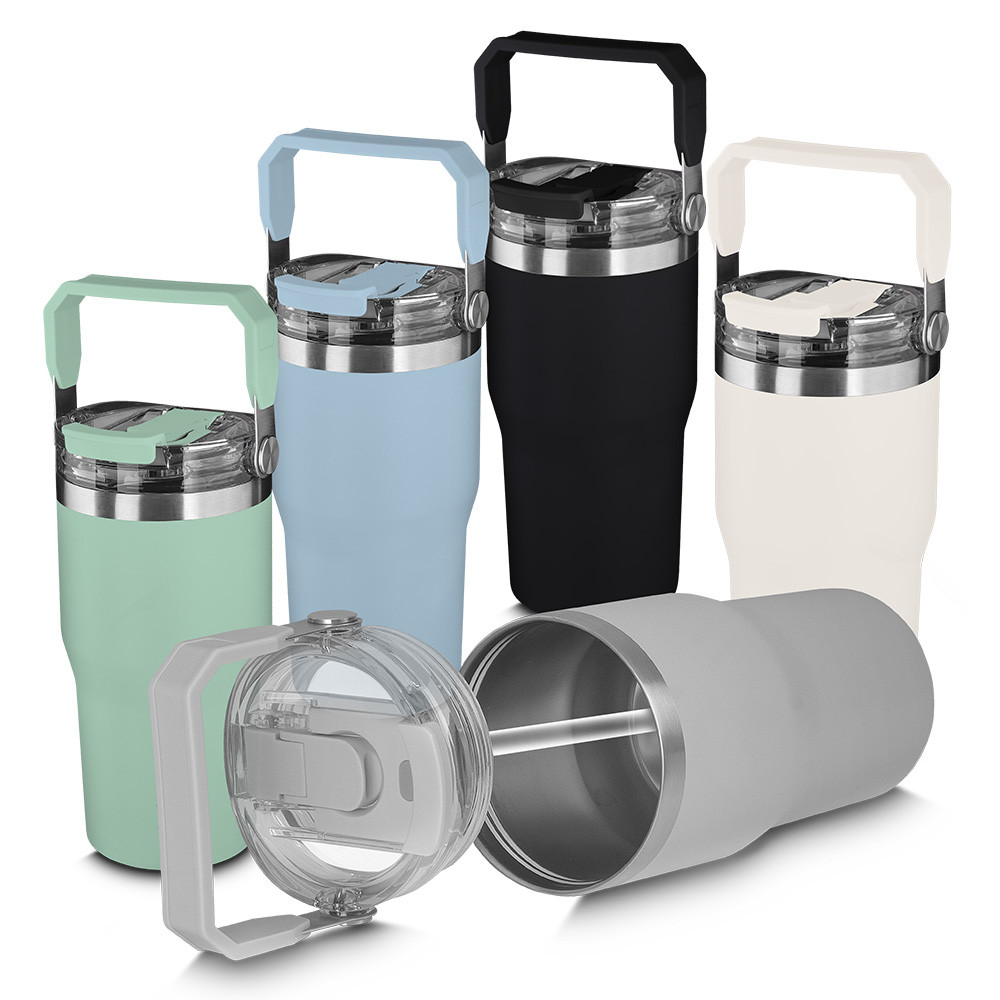 GARRAFA TÉRMICA 650ML C/ ALÇA