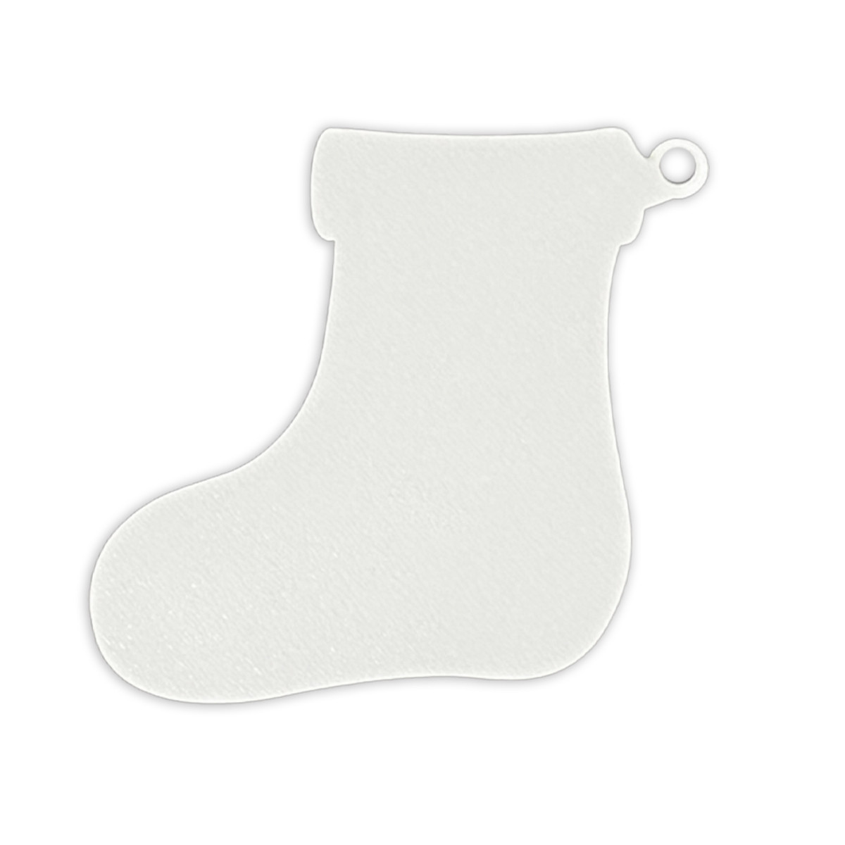 ENFEITE DE NATAL  BOTINHA EM MDF 3MM 