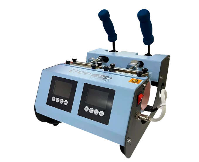 PRENSA DE CANECA DUPLA-CRAFT 110V