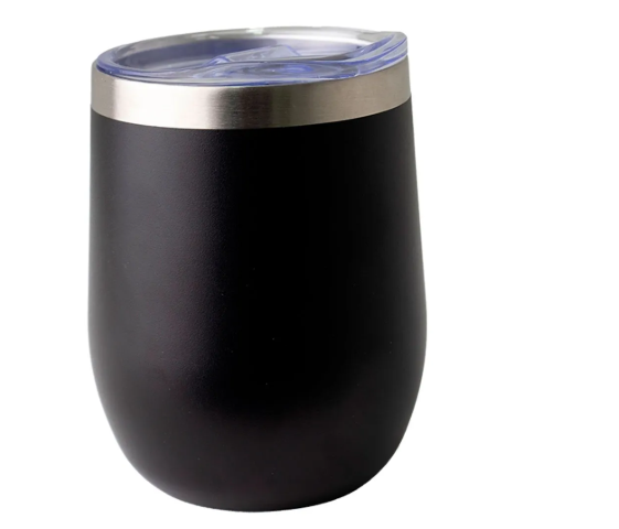 COPO CUIA TÉRMICO INOX 360ML- PRETO