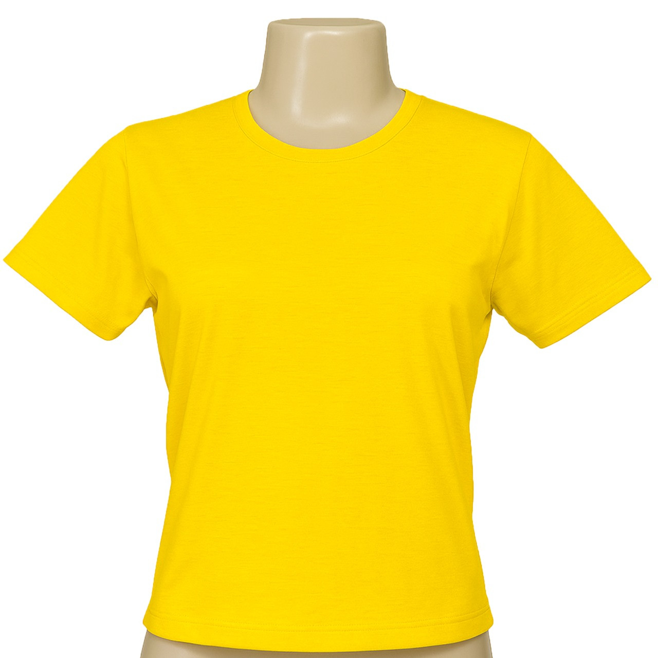 BABY LOOK AMARELO CANARIO