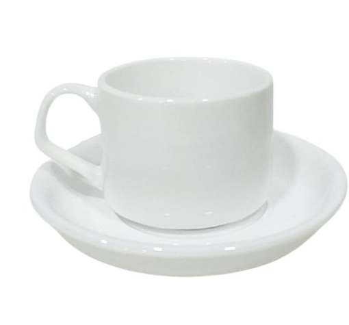 XÍCARA CAFÉ 147ML COM PIRES