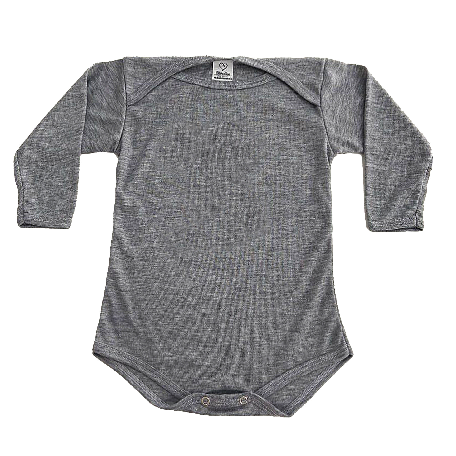 Body Baby Manga Longa Mescla