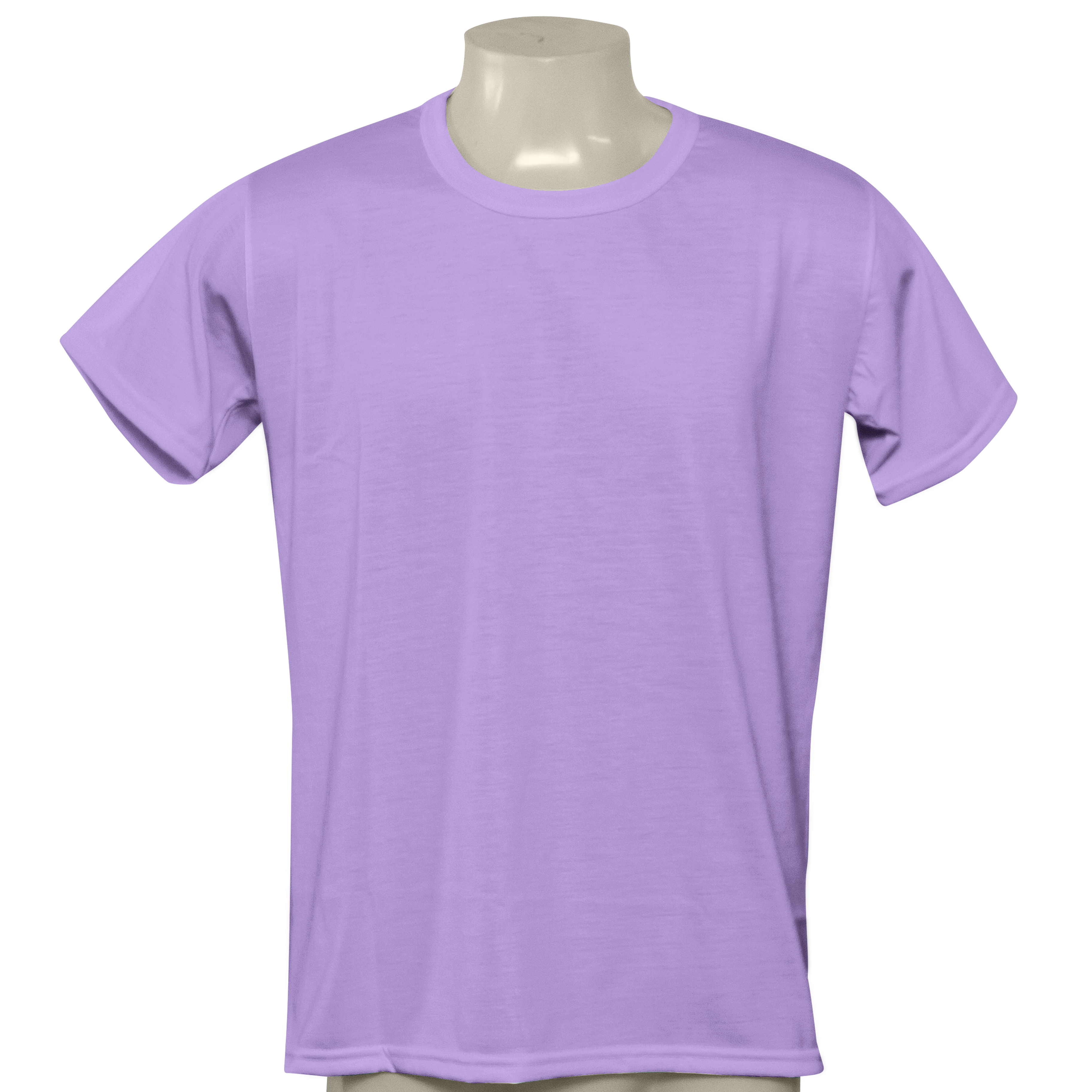 Camisa Poliéster Tradicional Lilás