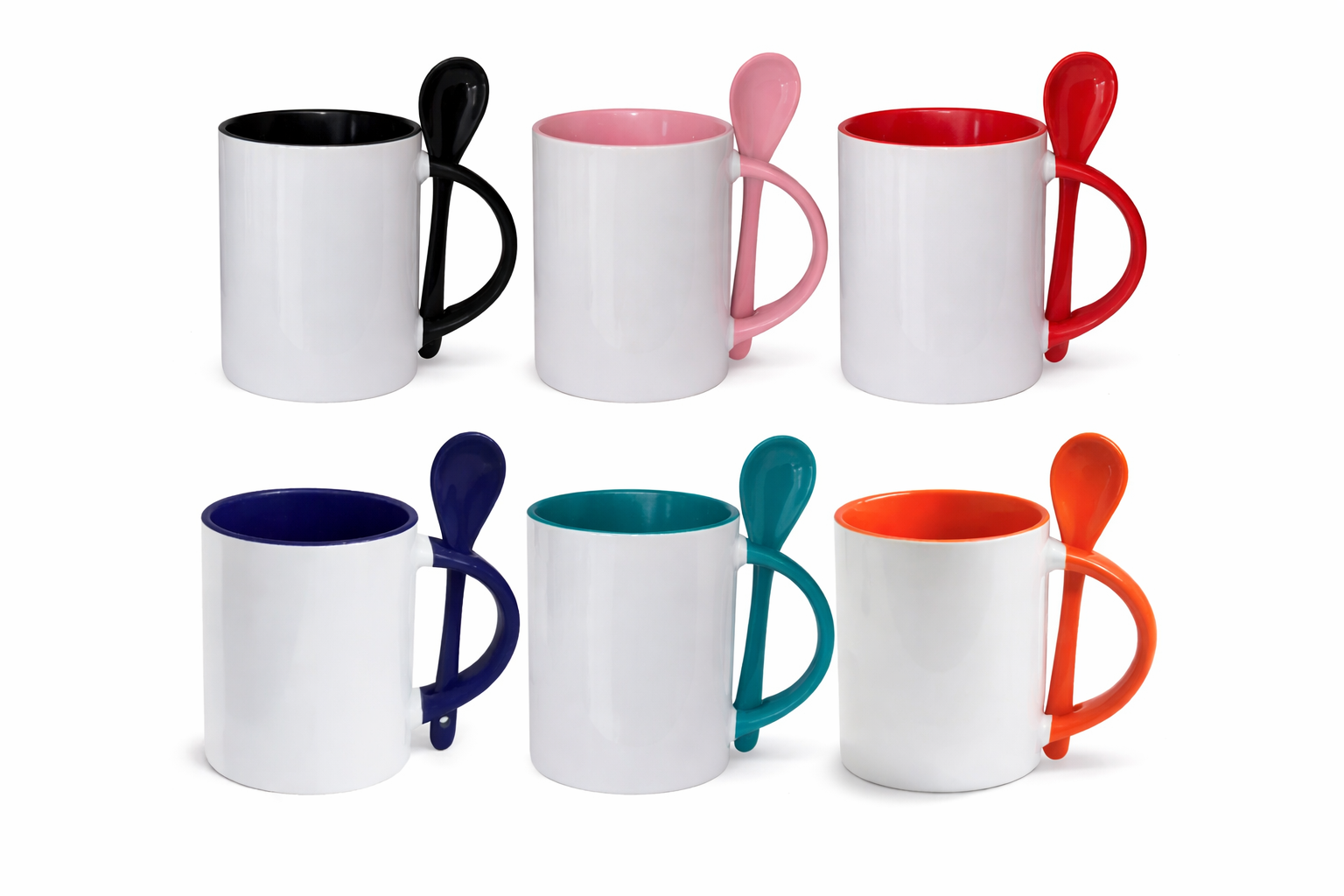  CANECA C/ COLHER RETA