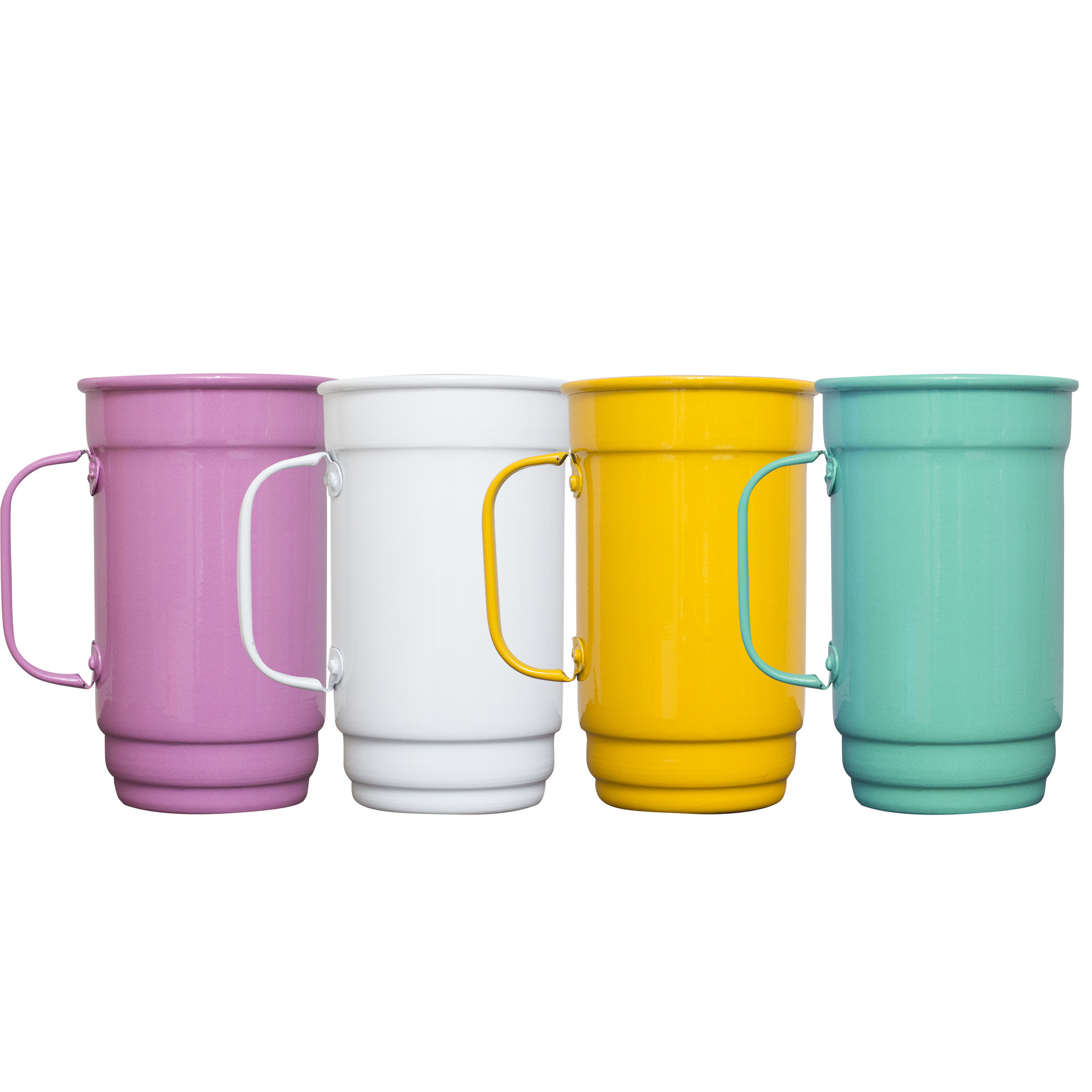 CANECO DE CHOPP ALUMINIO P/ SUBLIMAÇÃO 750ML 