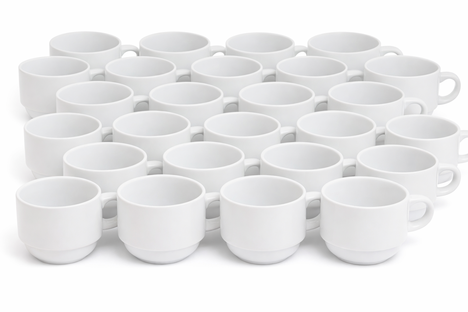 XÍCARA CERAMICA 150ML- P/ TORRE- CAIXA 36