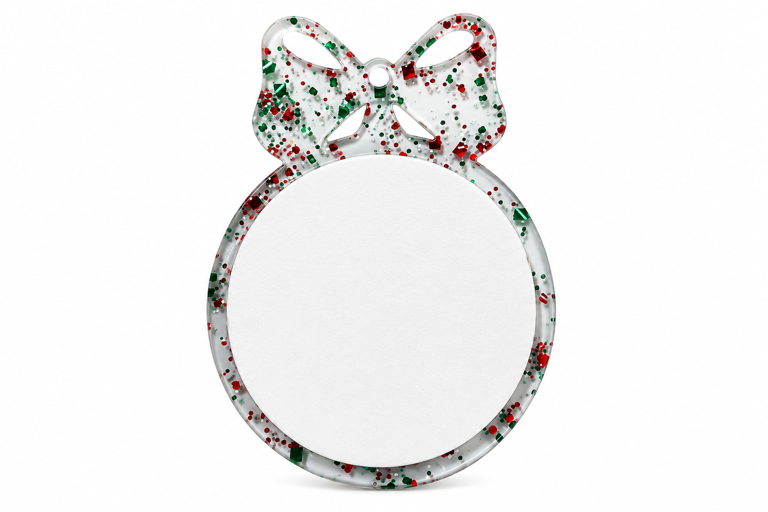 ENFEITE DE NATAL ACRILICO/ MDF