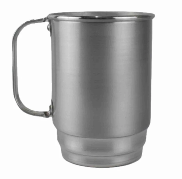 Caneco de Chopp Alumínio - 500 ML