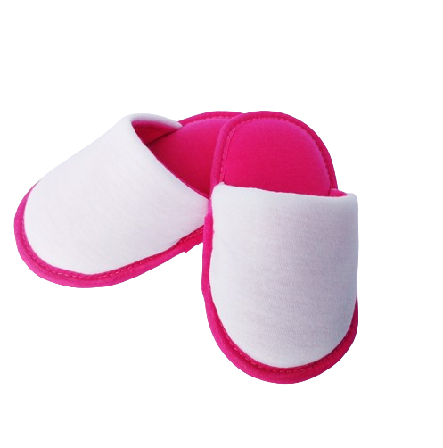 Pantufa Infantil Rosa