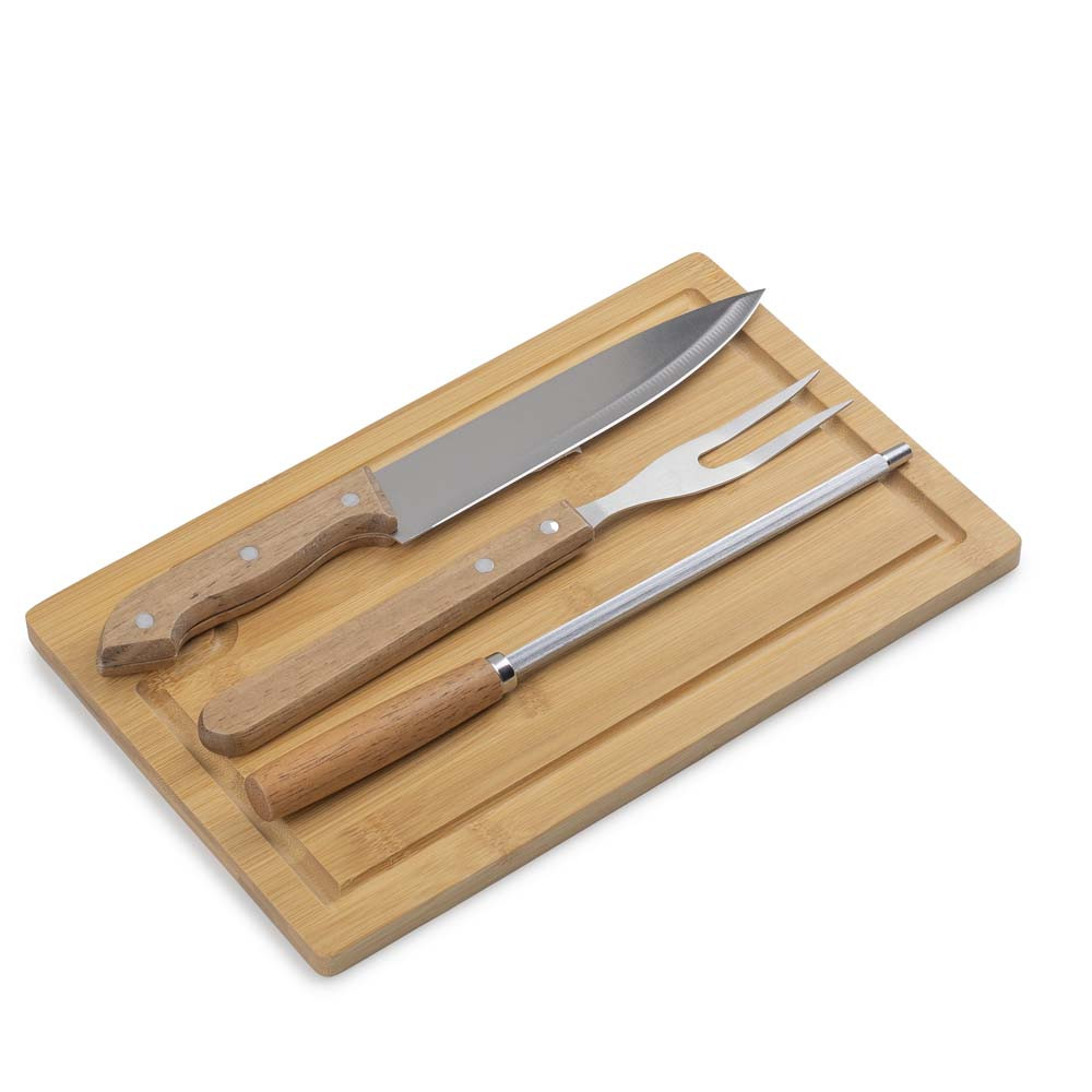 KIT CHURRASCO C/ TÁBUA