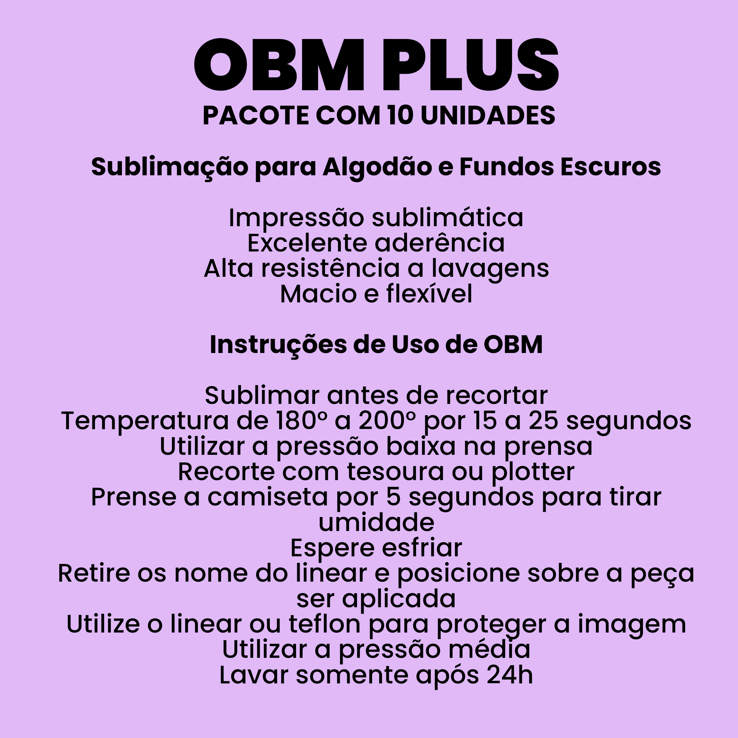 Papel OBM Plus - A3 - Pacote c/ 10 Un. 
