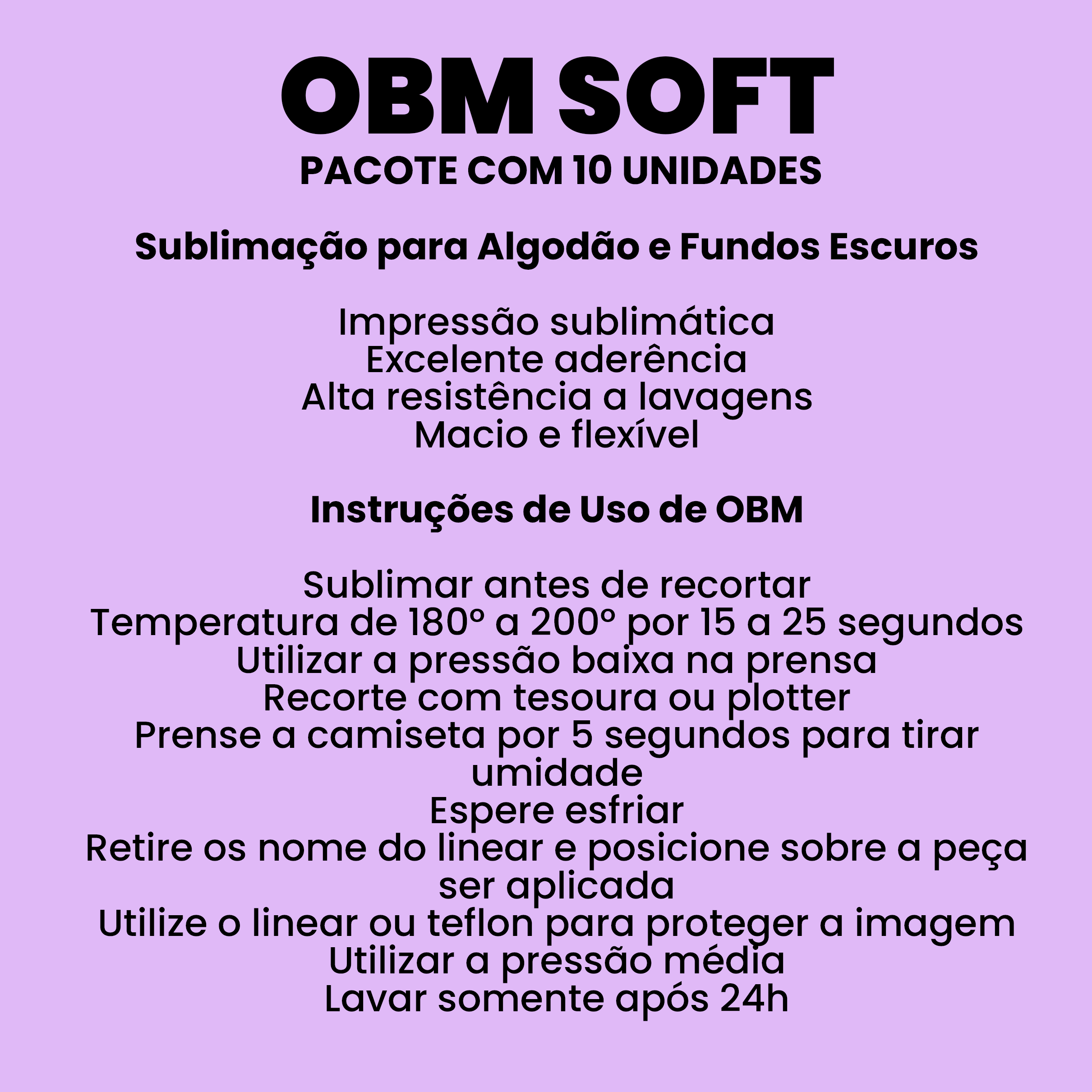 Papel OBM Soft - A4 - Pacote c/ 10 Un. 