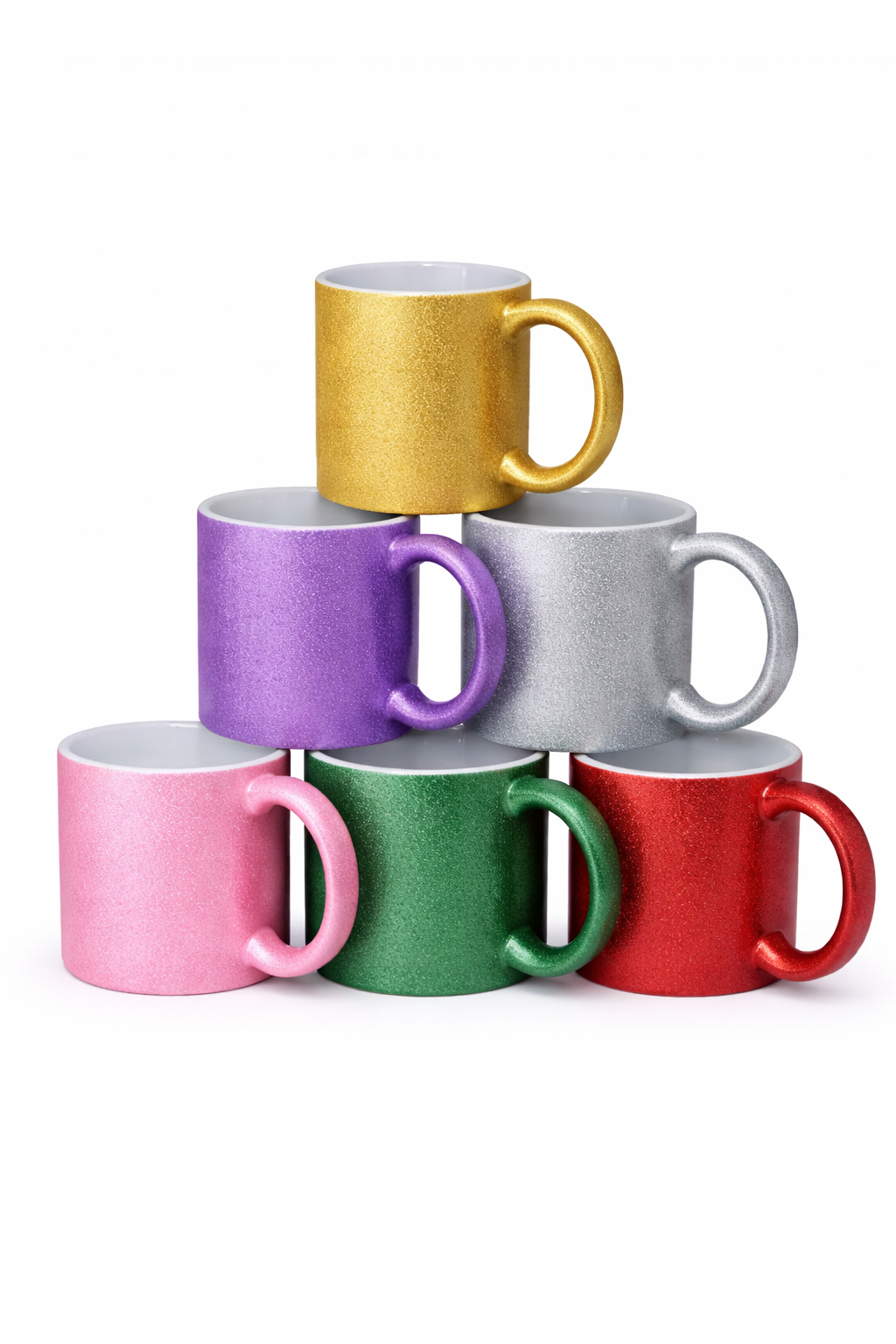 Caneca Cerâmica Glliter 325ml 