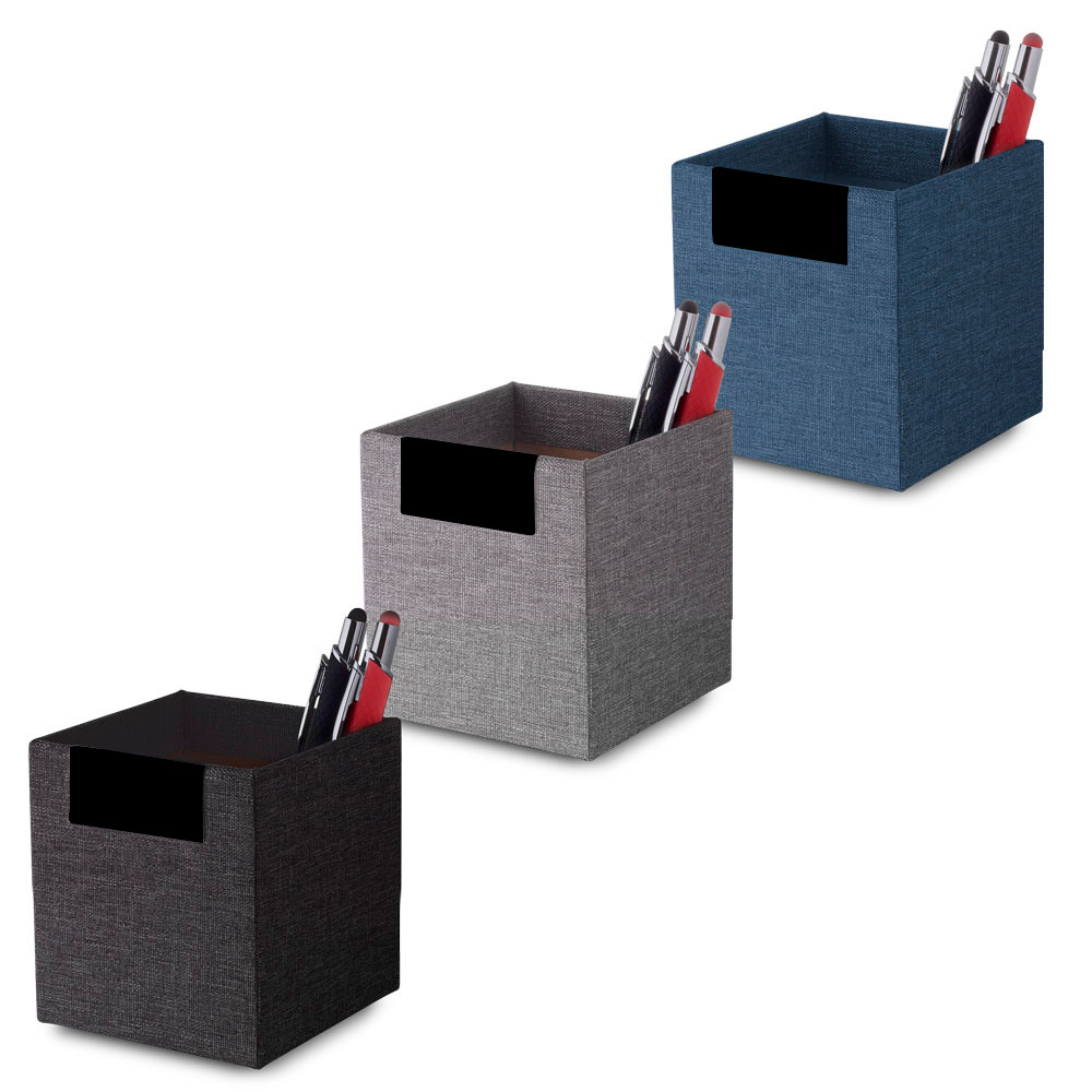 PORTA OBJETOS EM MATERIAL PET