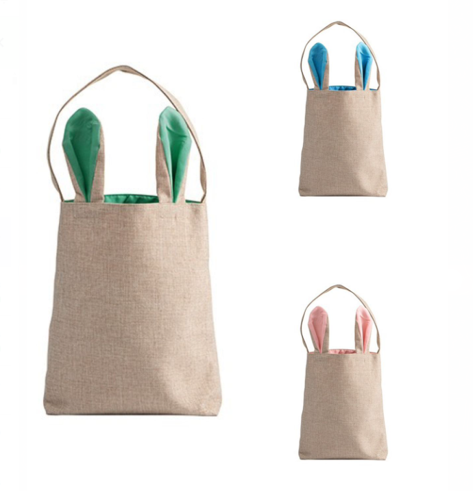 SACOLA DE PÁSCOA COM ORELHA