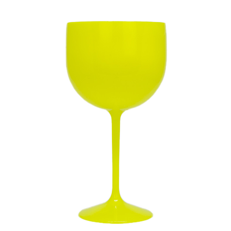 Taça De Gin - 500ML - Amarelo Neon