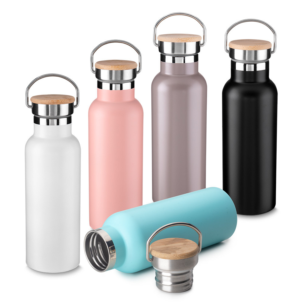 GARRAFA TÉRMICA TAMPA BAMBU