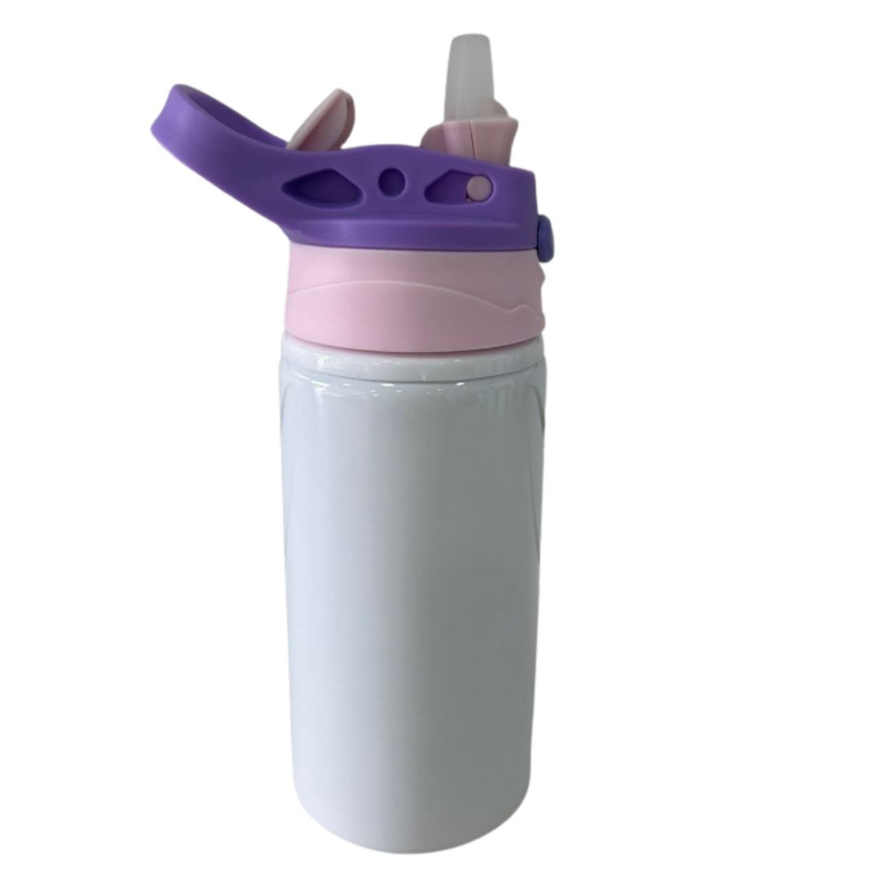 SQUEEZE ALUMINIO  500ML- TAMPA ROXO E ROSA