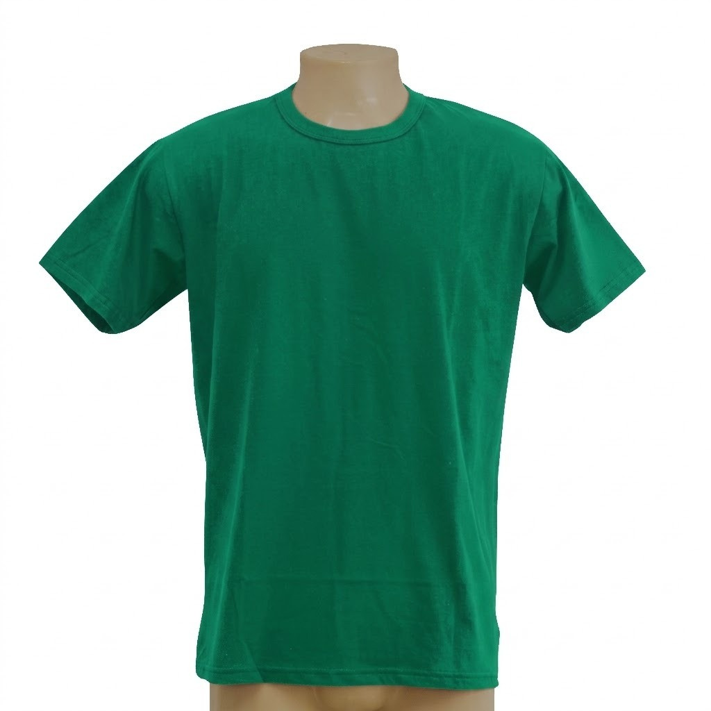 Camiseta Algodão Penteada 30.1 Verde