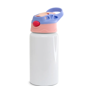 SQUEEZE ALUMINIO 500ML- TAMPA ROSA E LILÁS