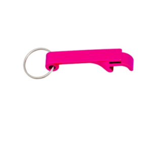 CHAVEIRO E ABRIDOR EM ALUMINIO- PINK