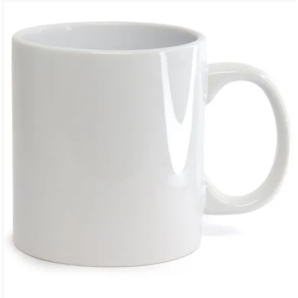 Canecão para Sublimação de Cerâmica Branca Live - 590ml