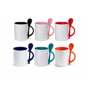  CANECA C/ COLHER RETA