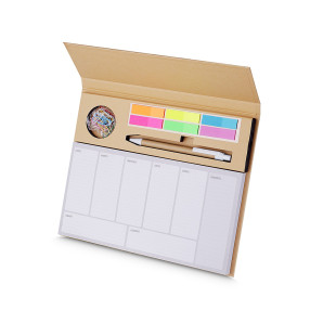 BLOCO DE ANOTAÇÕES C/ PLANEJAMENTO SEMANAL