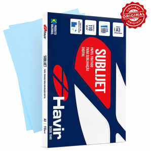 Papel Sublimático A3 com 100 Folhas- Havir