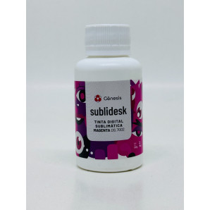 Tinta para sublimação Gênesis Magenta  100 ML