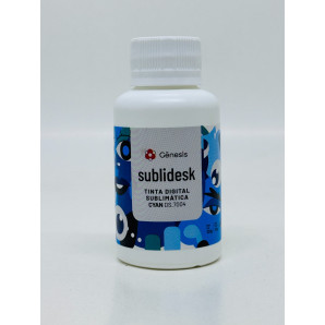 Tinta para sublimação Gênesis Ciano  100 ML
