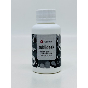 Tinta para sublimação Gênesis Preta  100 ML