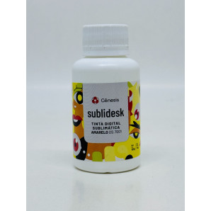 Tinta para sublimação Gênesis Amarela  100 ML