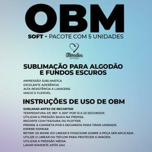 Papel OBM Soft - A4 - Pacote c/ 10 Un. 