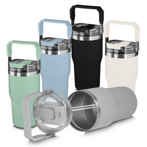 GARRAFA TÉRMICA 650ML C/ ALÇA