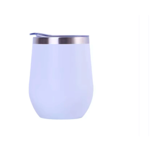 COPO CUIA TÉRMICO INOX 360ML- BRANCO