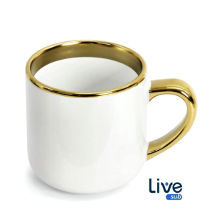 CANECA CERAMICA IMPERIAL BRANCA 400ML