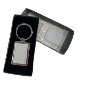 CHAVEIRO EM METAL- FORMATO RETANGULAR