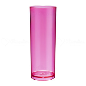 Copo Long Drink 320 ml | Rosa Neon