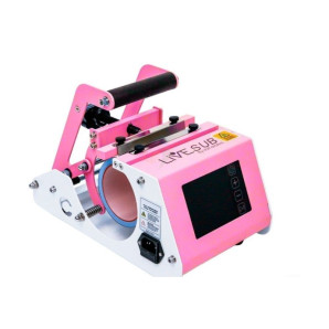 PRENSA CANECA- CRAFT EXPRESS- 220V- ROSA
